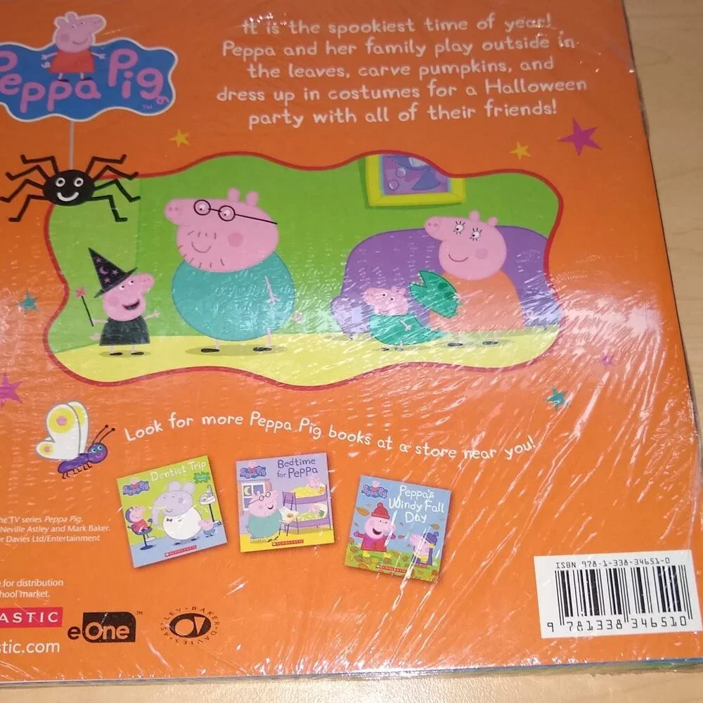 Peppa Pig: Peppa Loves Doctors & Nurses, Halloween, Windy Fall Day, Cold x 6